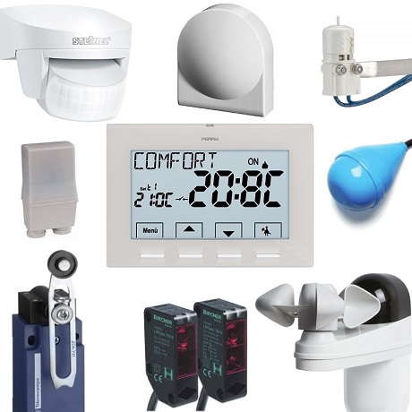Sensori, termostati e automazione
