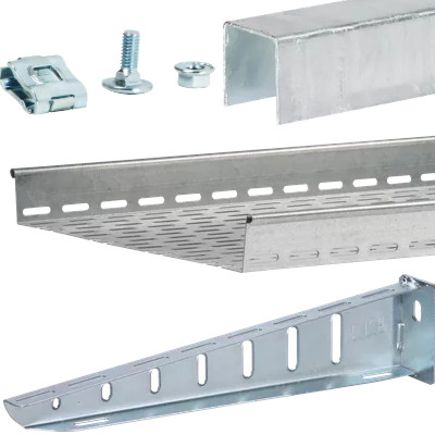 Metal and fiberglass