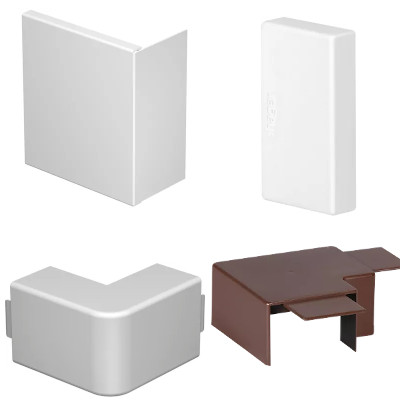 Corners, T's, Ends and other components