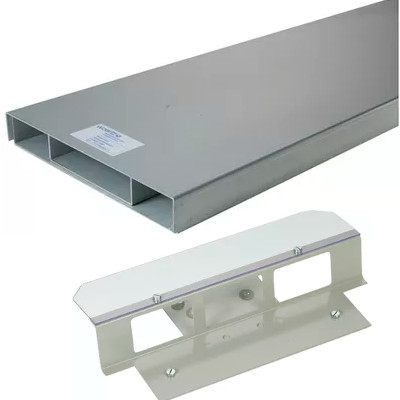 Recessed channels and accessories