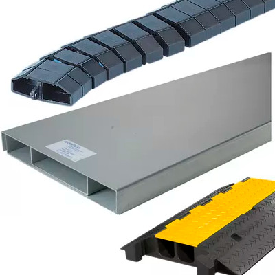 Floor channels