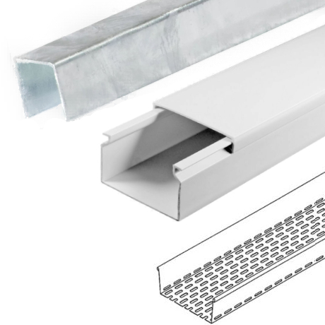 Canali e canaline per installazioni elettriche
