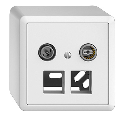 Multimedia sockets