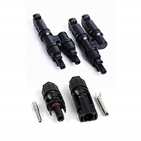 Accessori di connessione, spinotti e sicurezza FV