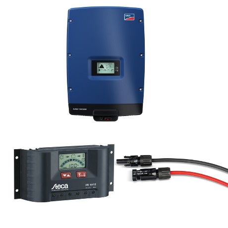 Inverter e connessioni