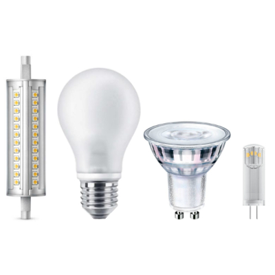 Alternativa LED lampadine alogene