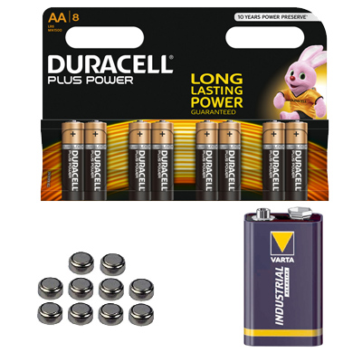 Batterie monouso