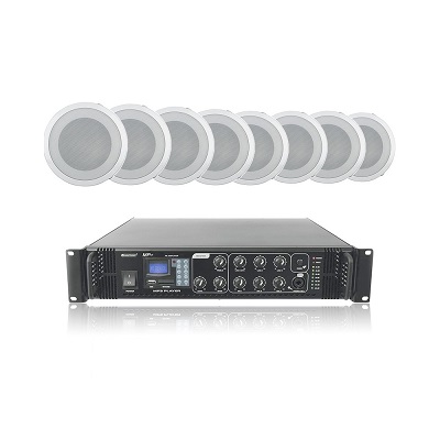 Altoparlanti e sistema interfono, audio multiroom