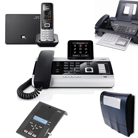Apparecchi telefonici