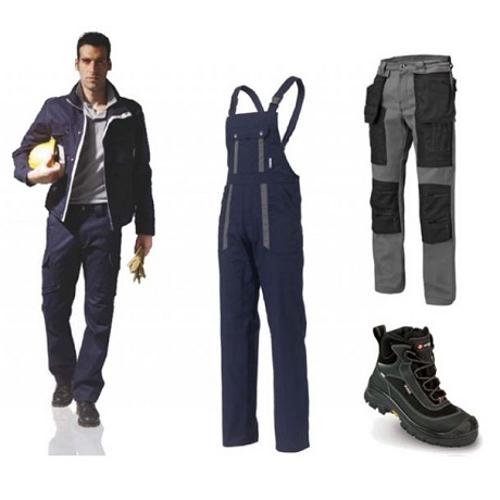 Abbigliamento e calzature da lavoro
