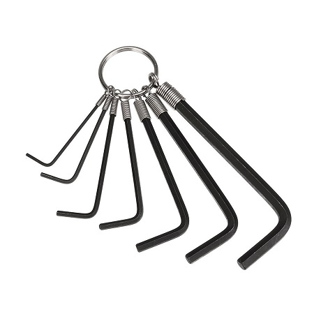 Hexagonal keys and imbus