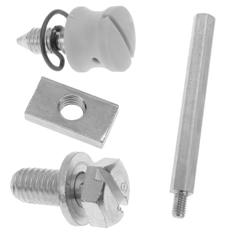 Specific for electrical panel mounting