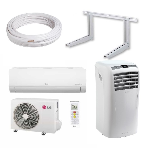 Climatizzatori, deumidificatori, accessori e ricambi