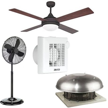 Ventilatori e aspiratori