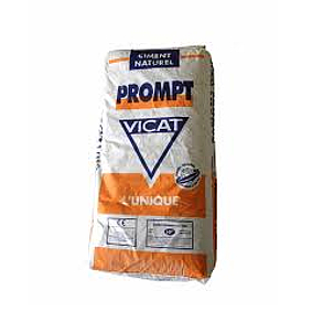 Sac de 25 kg de ciment rapide VICAT Elettromercato Bronz Ticino