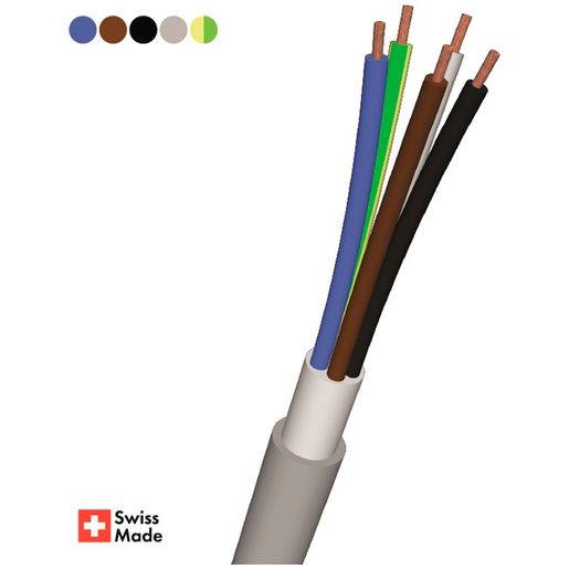 Cable inst.FE 0-5x1.5 mm2 LNPE grCH-N1 EZ1-U