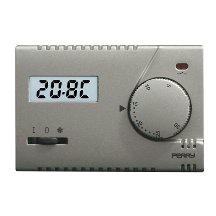 Termostato elettronico LCD On-Off antigelo