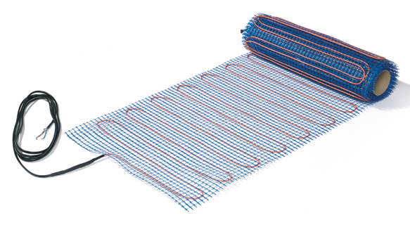 Rete riscaldante bipolare 132-DS52-1120 misure 11,2X0,5m superficie 5.6m2 potenza 725W 230V