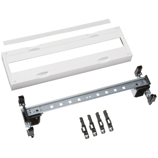 Kit Hager univers N 150x500mm 26 moduli per apparecchi AMD
