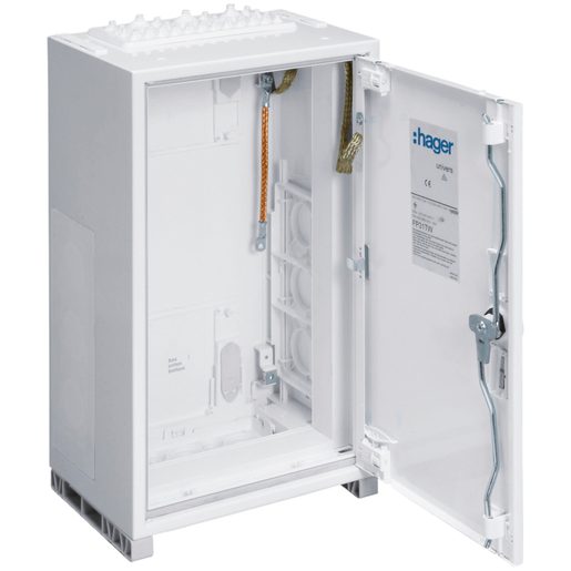 Armadio murale Hager univers con porta CP I IP54 550x650x205mm