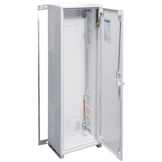 Armadio murale Hager univers quickset con porta IP44 CP I 550x950x205mm
