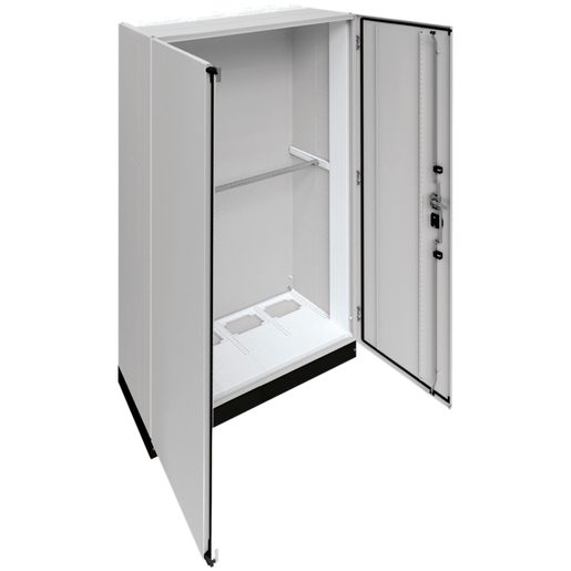 Armadio Hager univers CP I 1850x1050x400mm con zoccolo 100mm IP55