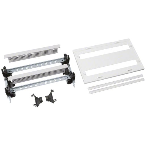 Kit Hager univers N 300x500mm per AMD orizzontale 2x24 moduli con canale di cablaggio