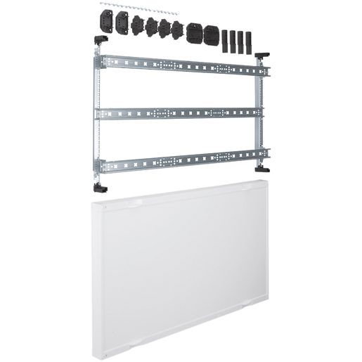 Kit Hager univers N 450x750mm per morsetti orizzontale