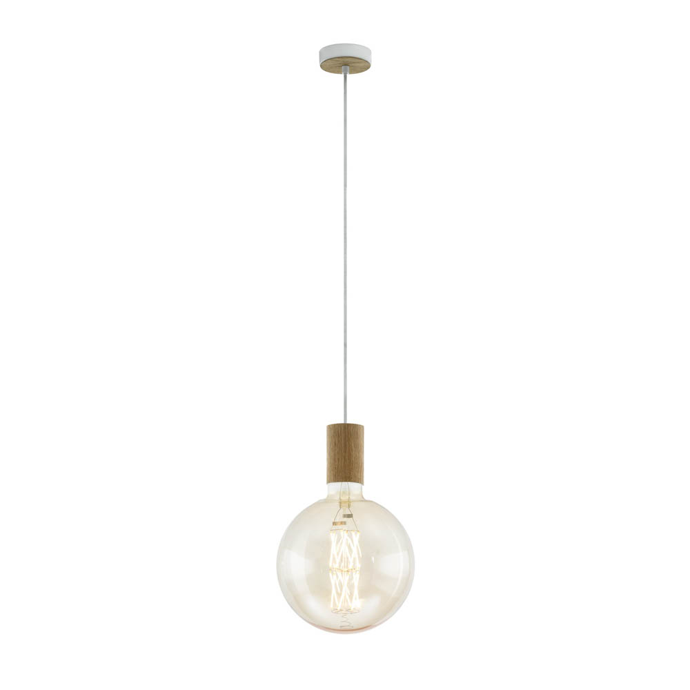 EGLO Trend & Vintage TAVISTOCK TAVISTOCK cream pendant lamp | Elettromercato Bronz Ticino