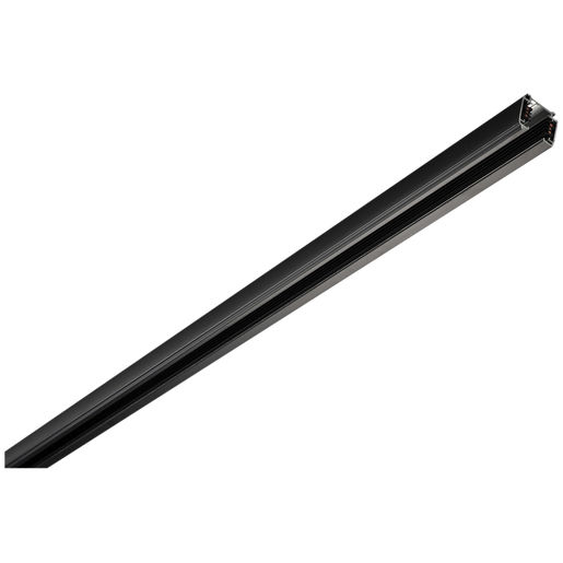 Binario conduttore fuori muro SLV S-TRACK trifase lunghezza 3m nero 