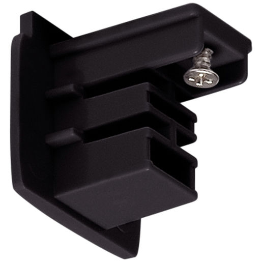 Tappo di chiusura SLV per binario S-TRACK trifase nero