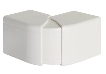 Angolo esterno variabile Bocchiotti 60x60 bianco 