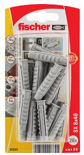 Tampone fischer SX 5x25 confezione di 50 Pz