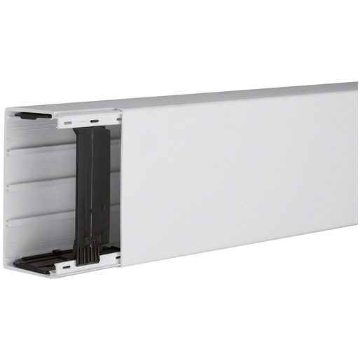 Canale d'installazione Hager Tehalit 110x60 grigio chiaro stanga da 2m prezzo al metro