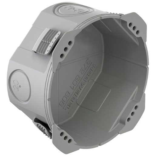 Scatola per parete cava HSB D83 Basic gr1 Ø83 profondità 40mm TFI 850°C grigia