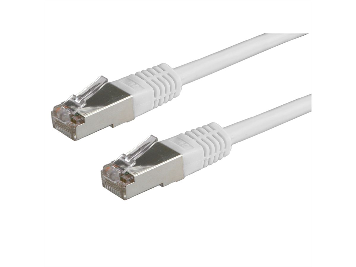 Cavo Patch Roline Cat 5e S/FTP grigio 1m