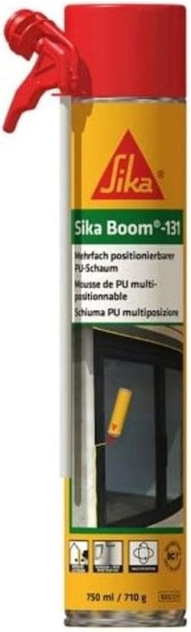 Schiuma poliuretanica Sika Boom 131 Multiposition 250ml