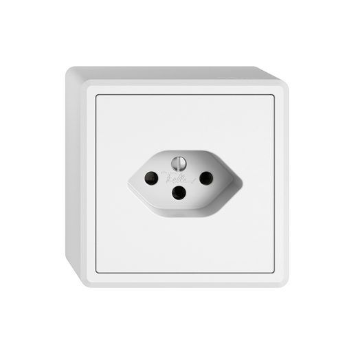 Presa fuori muro Feller EDIZIO.liv T13 SNAPFIX bianco