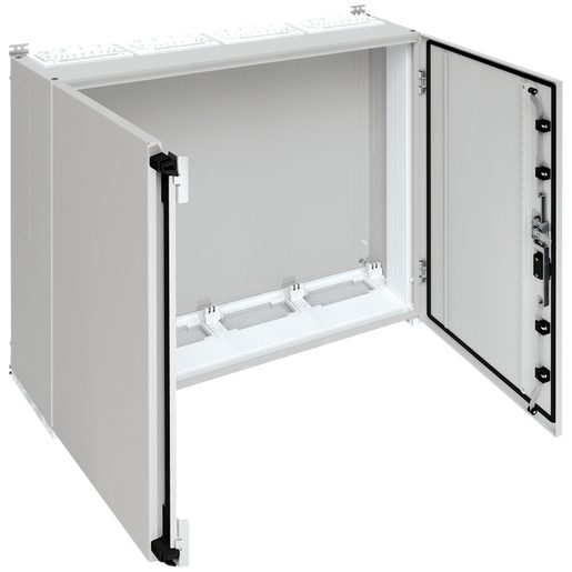 Armadio murale Hager universale con porta piena CP I IP55 950×1050×275mm RAL 7035