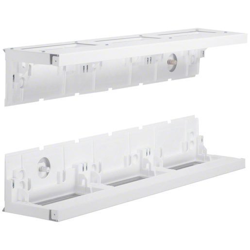 Kit parte superiore/base Hager universale 3 file quadro AP IP30 CP I 750×160mm