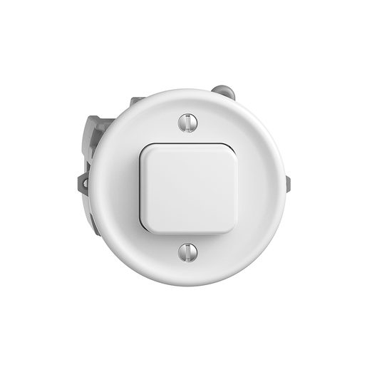 Pulsante Feller STANDARDdue A/R solo frutto bianco
