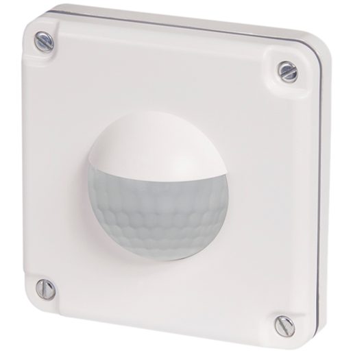 Rilevatore di presenza NUP Luxomat PD2 S 180 Master 1C, bianco 