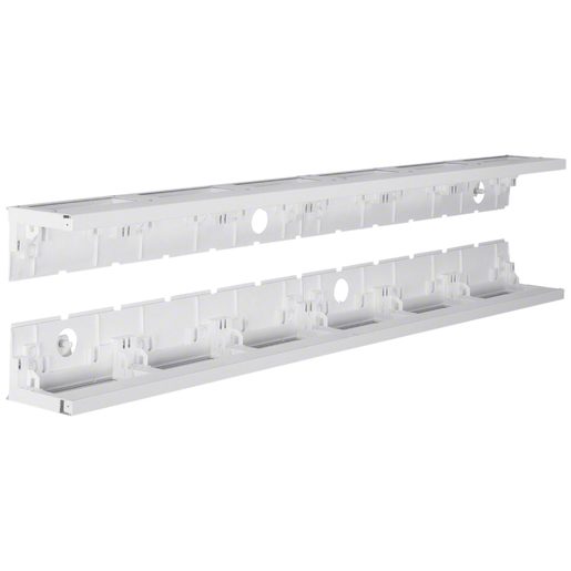 Kit parte superiore/base Hager universal 6 file per quadro AP IP30 CP I 1500x160mm
