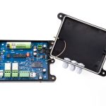 Combinatore telefonico GSM 4G Con 4 ingressi e 2 uscite più batteria a bordo, microfono, sensore di temperatura e chiamata 