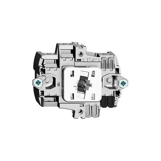 Inserto pulsante luminoso Feller A-R/1P LED giallo 