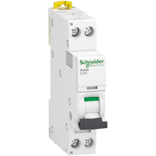 Disgiuntore Schneider Electric Clario iC40 13A (C) 1LN 4.5kA 