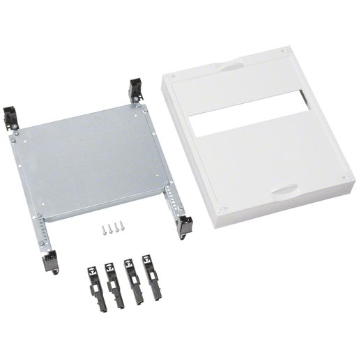 Kit Hager univers N 300x250mm per armadi di distribuzione tertio orizzontale