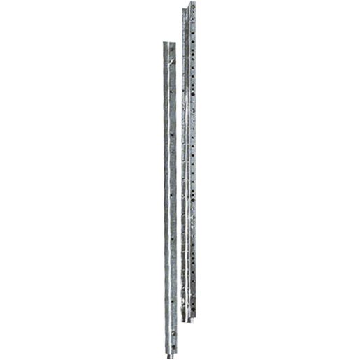 Binario Hager univers N 1950x1972mm per altezza d'armadio 2000mm set a 2 pezzi