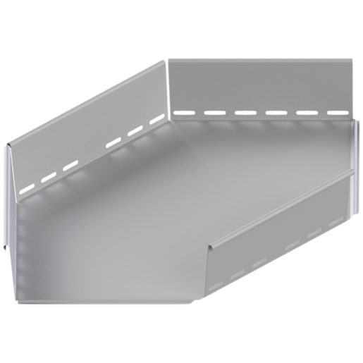 Angolo Lanz 90° 300x110mm in acciaio zincato ZMA