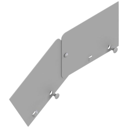 Raccordo articolato Lanz 110mm ZMA